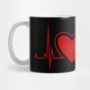 Heartbeat Mug